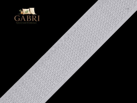 Suchý zip háček šíře 20 mm bílý Jan