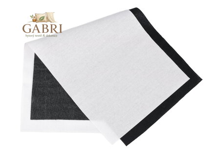 Nažehlovací záplaty textilní 17x36 cm