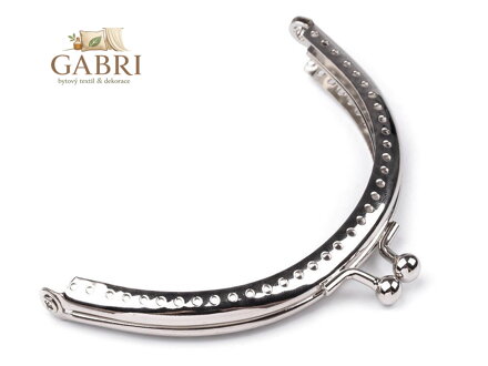 Rámeček na výrobu kabelky našívací 10,3x12 cm