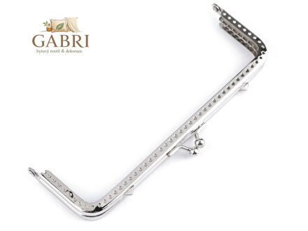 Rámeček na výrobu kabelky našívací 15,5x9 cm