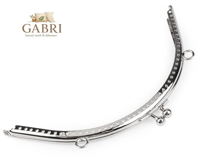 Rámeček na výrobu kabelky našívací 19x14,5 cm