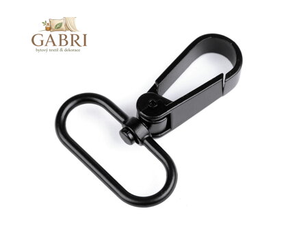 Kovová karabina průvlek 32 mm