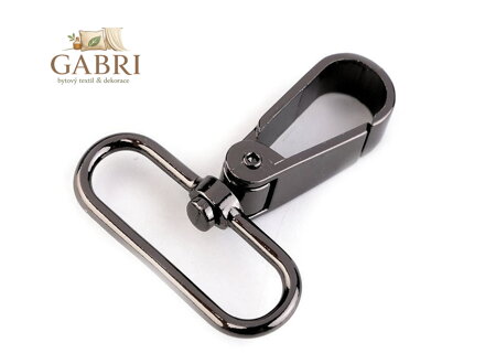 Kovová karabina průvlek 39 mm