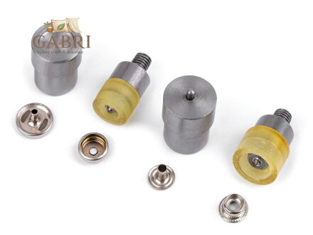 Piston na kovové druky Ø15 mm