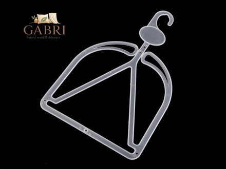 Ramínko na čepice 17,5x26 cm plastové