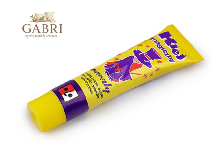 Lepidlo na papír, látky, dřevo, sklo, keramiku, kartón, polystyrén, fólie 45 g