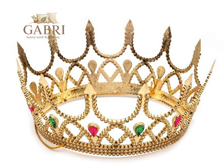 Královská koruna karnevalová královna