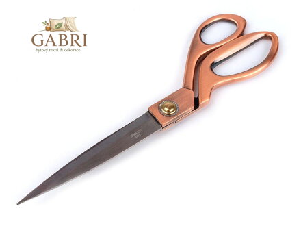 Krejčovské nůžky 26,5 cm / 10" celokovové