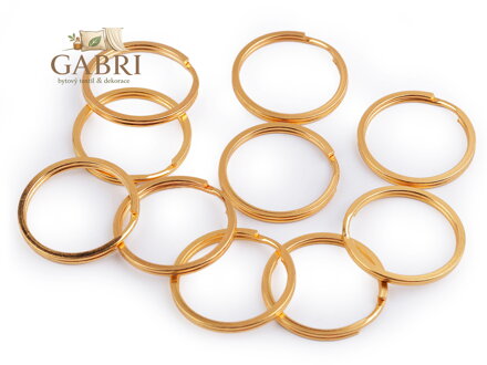 Kroužek na klíče Ø30 mm