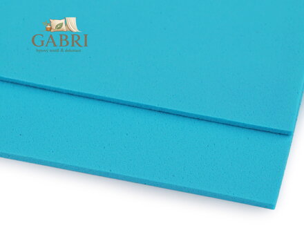 Pěnová guma Moosgummi 20x30 cm