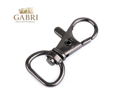 Kovová karabina průvlek 12 mm