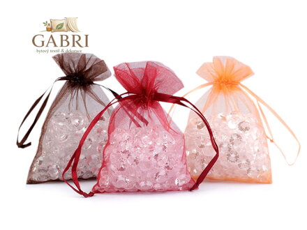 Dárkový pytlík 9x11 cm organza