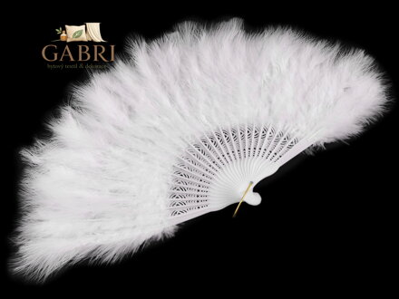 Vějíř péřový velký