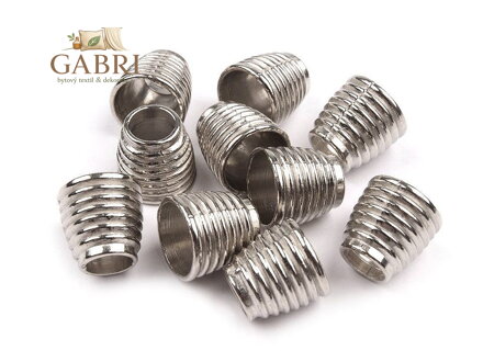 Kovová koncovka 12x13 mm