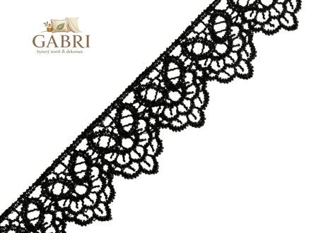 Vzdušná krajka šíře 35 mm