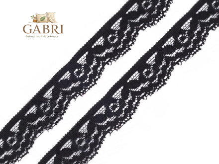 Elastická krajka šíře 20 mm