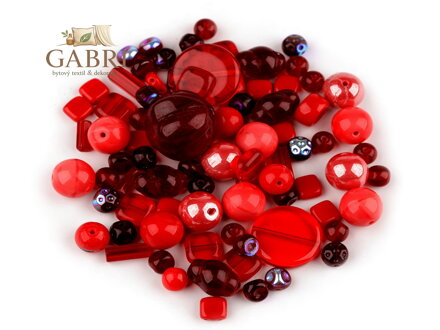 Skleněné korálky ramš