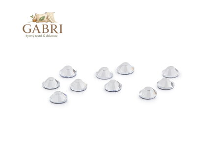 Šatonové růže hot-fix velikost SS10