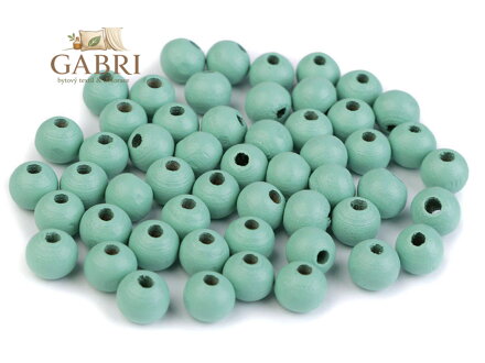 Dřevěné korálky Ø8 mm