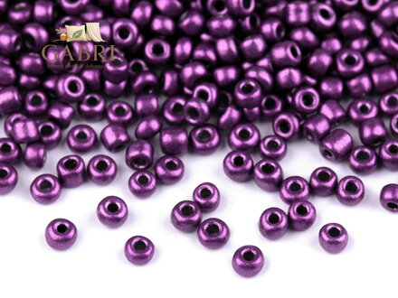 Rokajl 8/0 - 3 mm metalický, neprůhledný