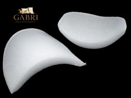 Vycpávky tloušťka 16-18 mm obšívané