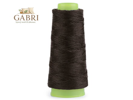 Voskované polyesterové nitě / dratev