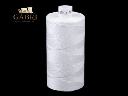 Bavlněné nitě 1000 m