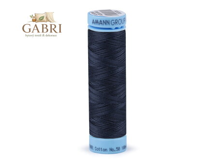 Bavlněné nitě 100 m Etiketní č.50 Triana Amann