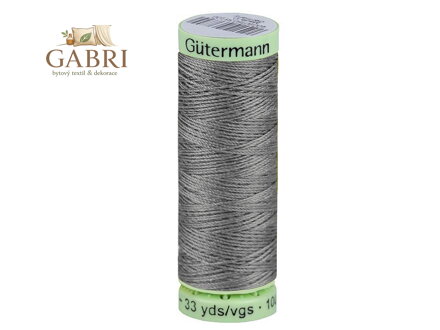 Polyesterové nitě Gütermann Jeans návin 30 m