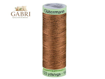 Polyesterové nitě Gütermann Jeans návin 30 m