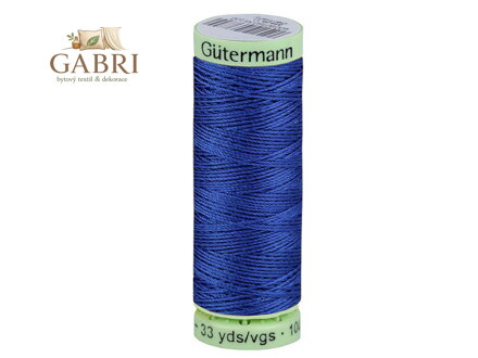 Polyesterové nitě Gütermann Jeans návin 30 m