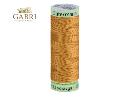 Polyesterové nitě Gütermann Jeans návin 30 m