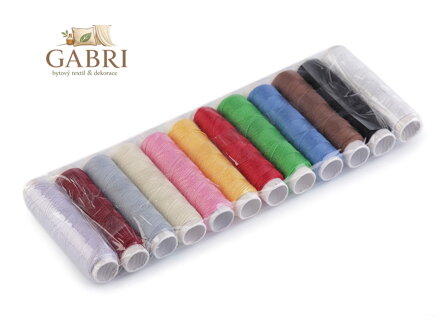 Polyesterové nitě návin 45 m 40/2