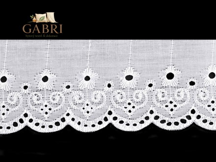 Madeira - štykování šíře 65 mm