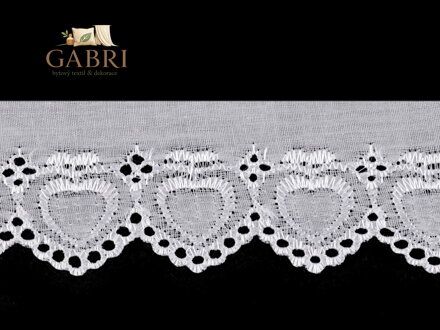 Madeira - štykování šíře 50 mm