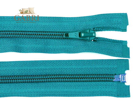 Spirálový zip šíře 5 mm délka 40 cm bundový POL