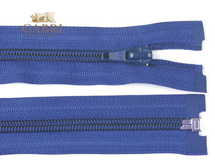 Spirálový zip šíře 5 mm délka 45 cm bundový POL