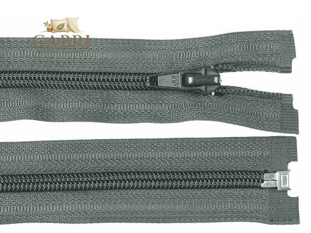 Spirálový zip šíře 5 mm délka 50 cm bundový POL