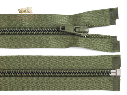 Spirálový zip No 5 délka 55 cm bundový POL