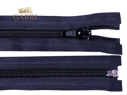 Spirálový zip šíře 5 mm délka 55 cm bundový POL