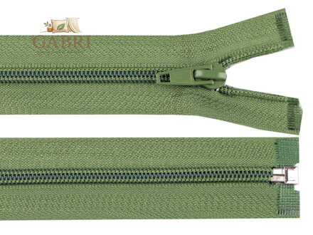 Spirálový zip šíře 5 mm délka 60 cm bundový POL