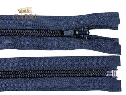 Spirálový zip šíře 5 mm délka 35 cm bundový POL