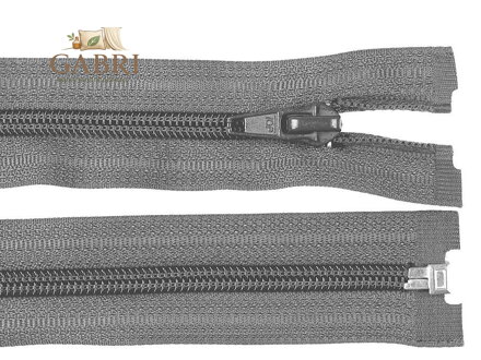 Spirálový zip šíře 5 mm délka 80 cm bundový POL