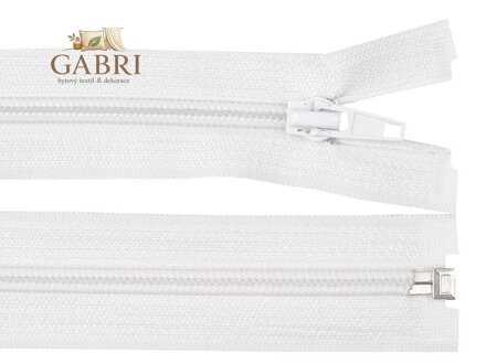 Spirálový zip šíře 5 mm délka 85 cm bundový POL
