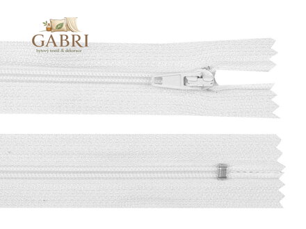 Spirálový zip šíře 3 mm délka 45 cm autolock