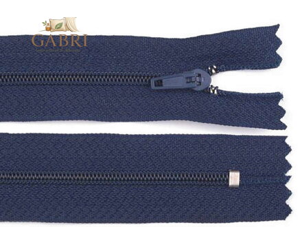 Spirálový zip šíře 3 mm délka 35 cm pinlock