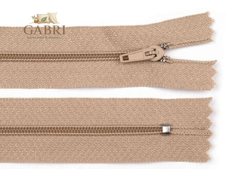 Spirálový zip šíře 3 mm délka 40 cm pinlock