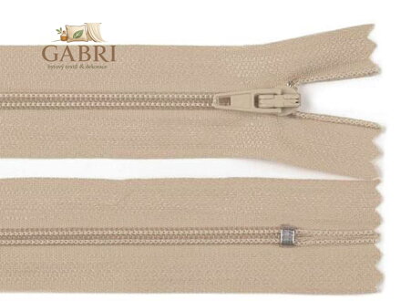 Spirálový zip No 3 délka 50 cm pinlock