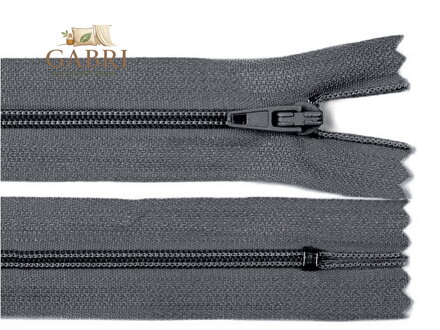 Spirálový zip šíře 3 mm délka 14 cm autolock