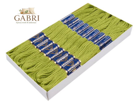 Příze vyšívací Mouline Niťárna